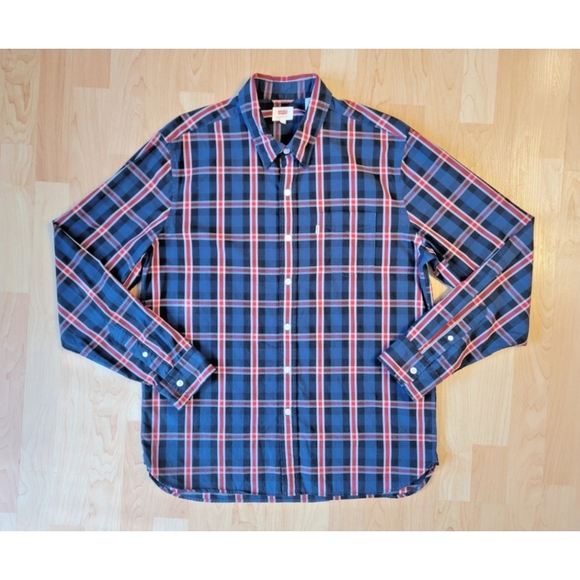 Levi's classic plaid shirt - Picture 1 of 10